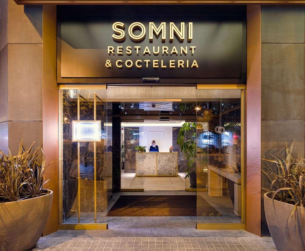 The One Barcelona Gl Hotel Exterior photo Somni Restaurant