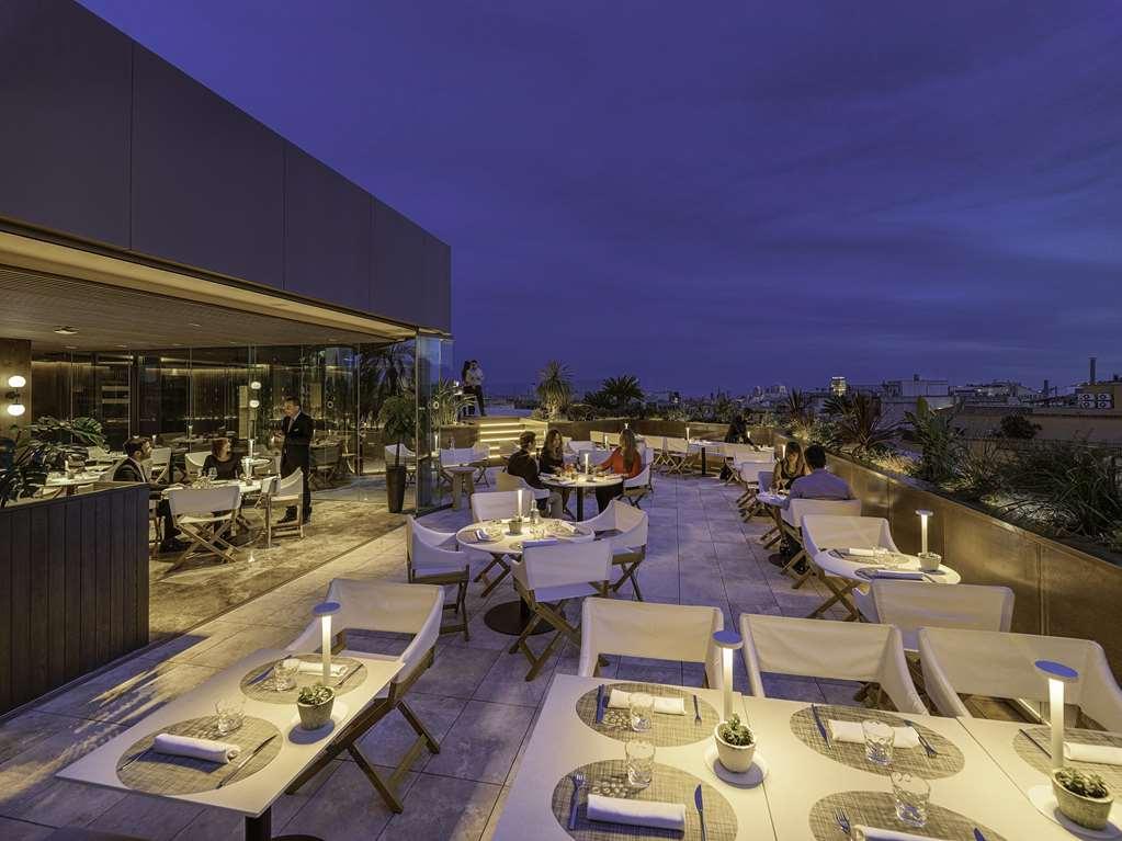 The One Barcelona Gl Hotel Restaurant photo The Sky Bar