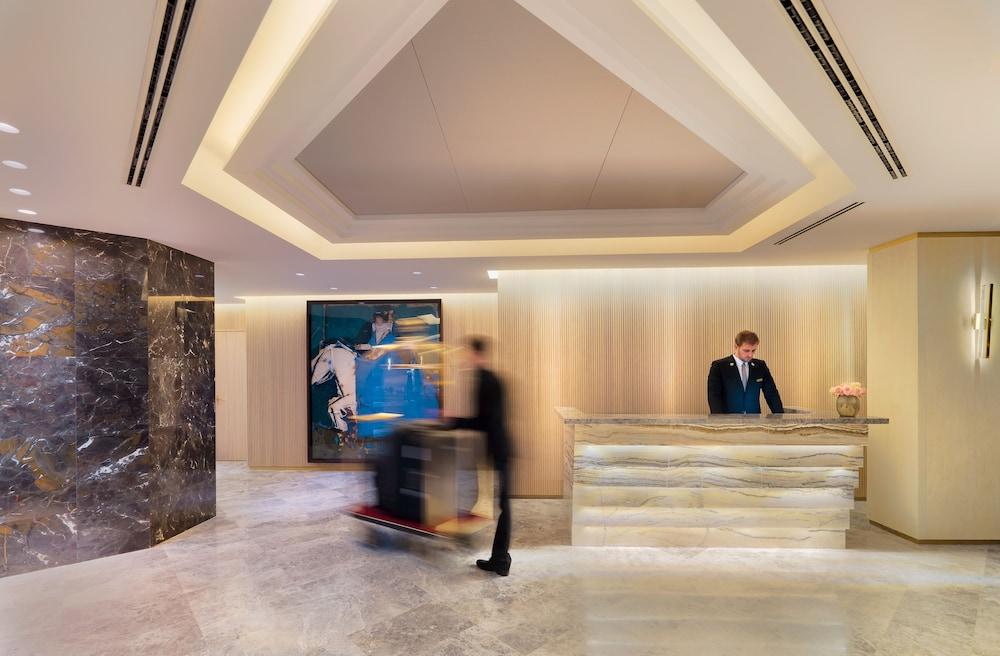 The One Barcelona Gl Hotel Exterior photo The lobby of the hotel