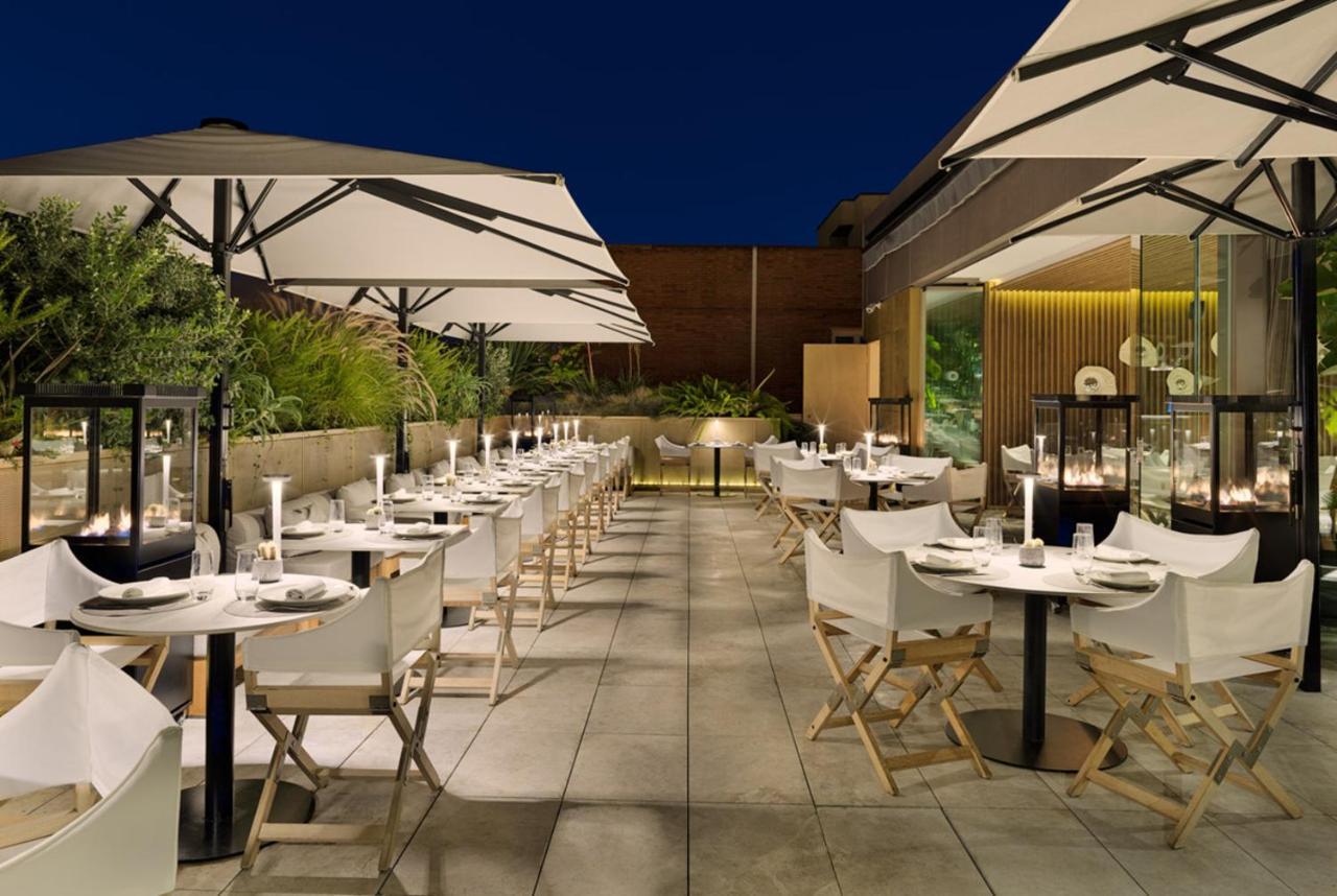 The One Barcelona Gl Hotel Exterior photo The Terrace at the Mandarin Oriental, Barcelona