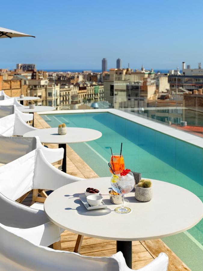 The One Barcelona Gl Hotel Exterior photo Skyline Bar