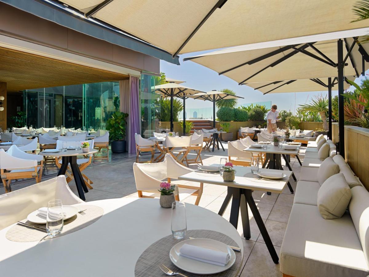 The One Barcelona Gl Hotel Exterior photo The Terrace