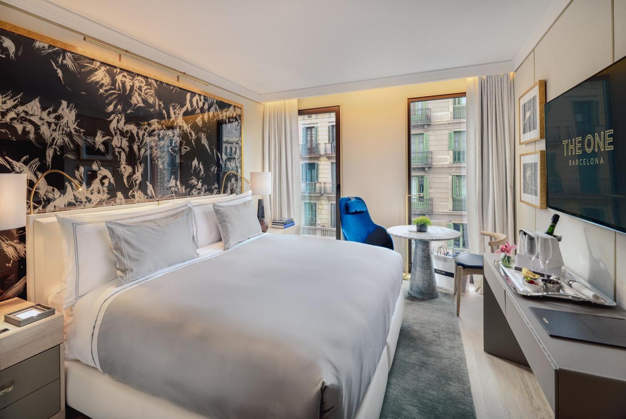 The One Barcelona Gl Hotel Exterior photo Deluxe room