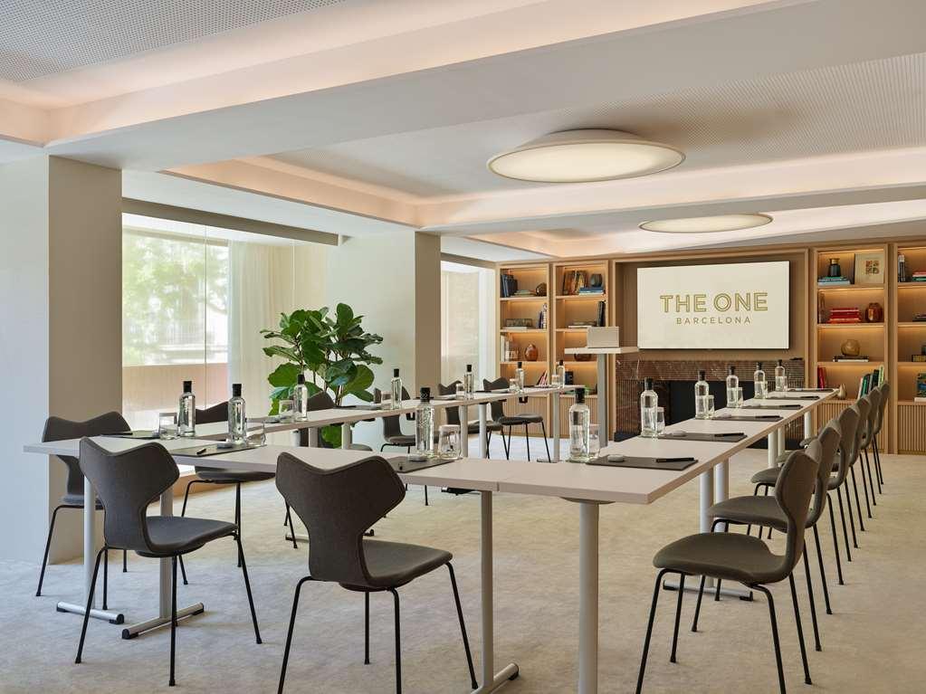 The One Barcelona Gl Hotel Facilities photo The One Meeting Room