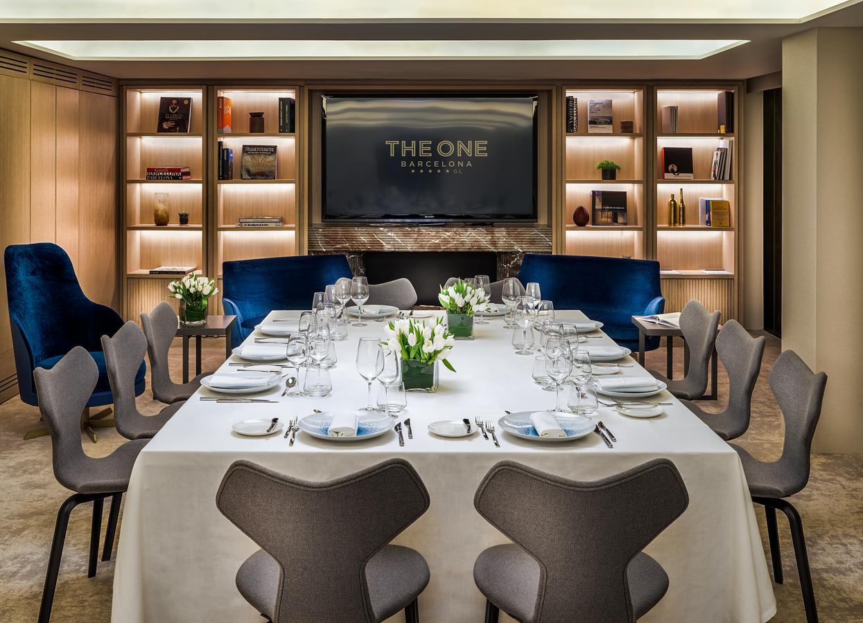 The One Barcelona Gl Hotel Exterior photo The One Private Dining Room