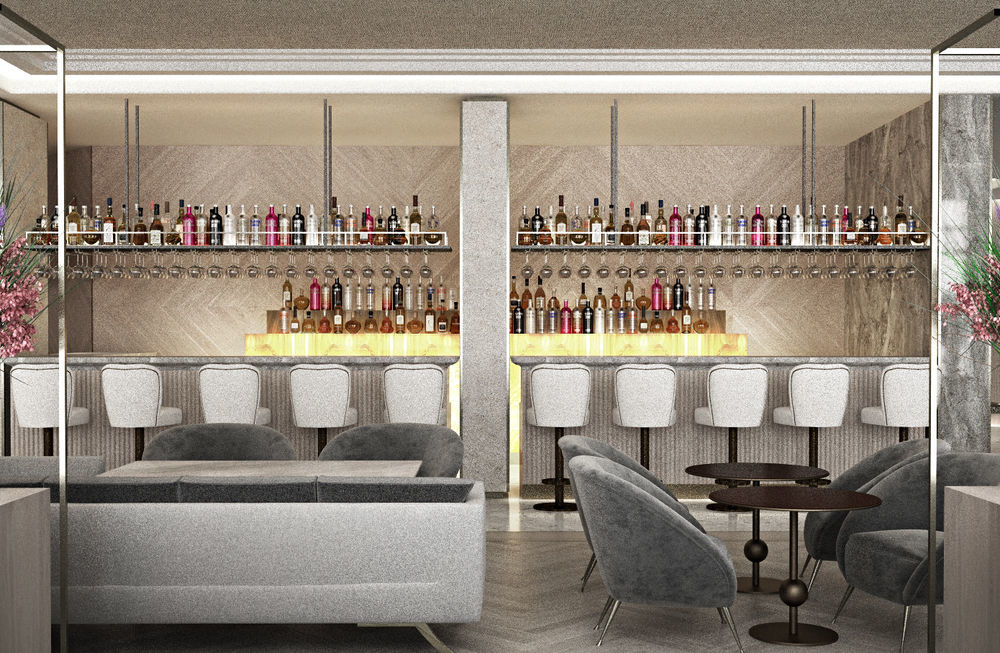 The One Barcelona Gl Hotel Exterior photo The bar at the 2012-opened lounge